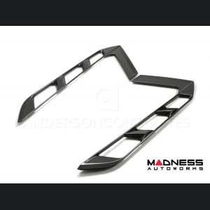 Chevrolet Corvette C8 Carbon Fiber Rear Hatch Vents - Anderson Composites 